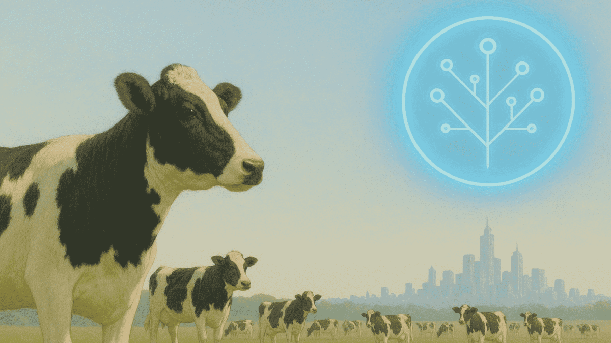 Zwischen Kuhherde und KI: Wie Medien die Zukunft gestalten können