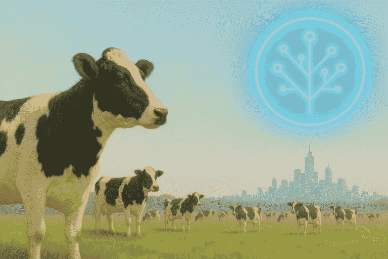 Zwischen Kuhherde und KI: Wie Medien die Zukunft gestalten können