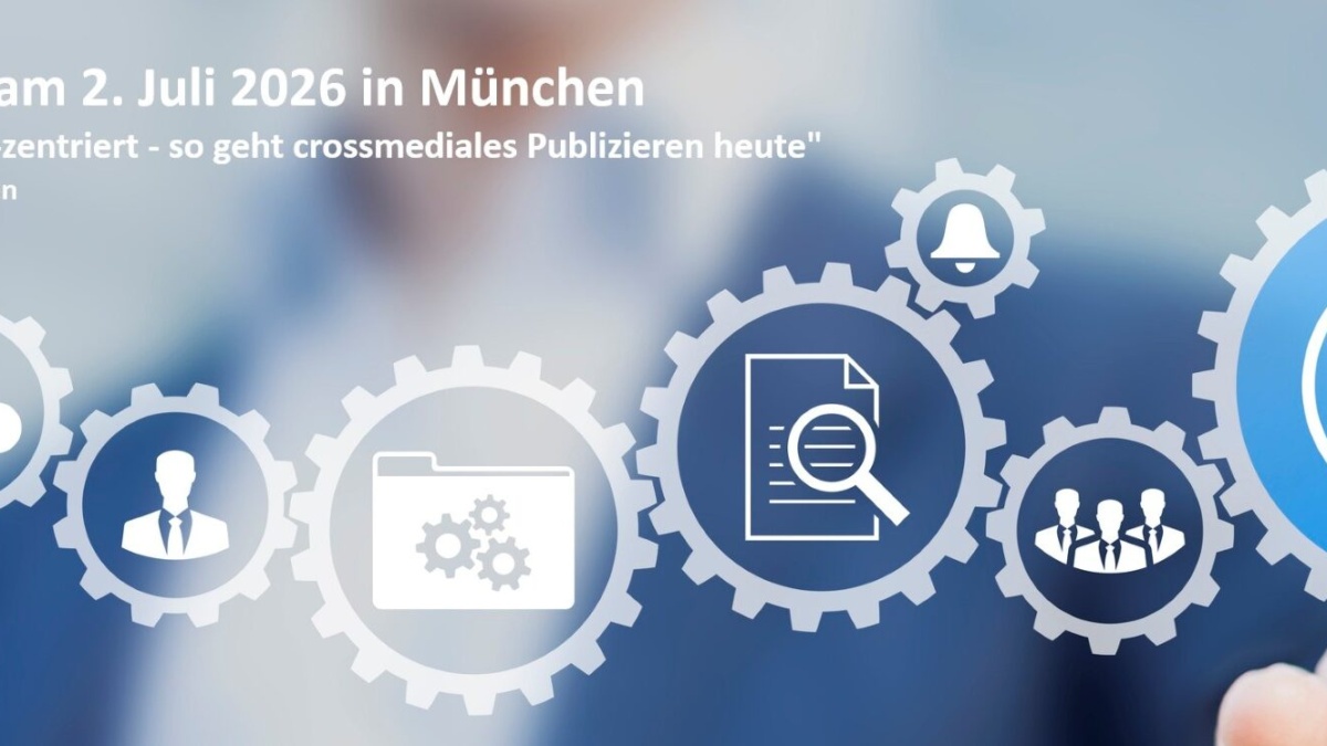 02.07.2026 – CrossMediaForum 2026: Impulse für modernes Crossmedia-Publishing