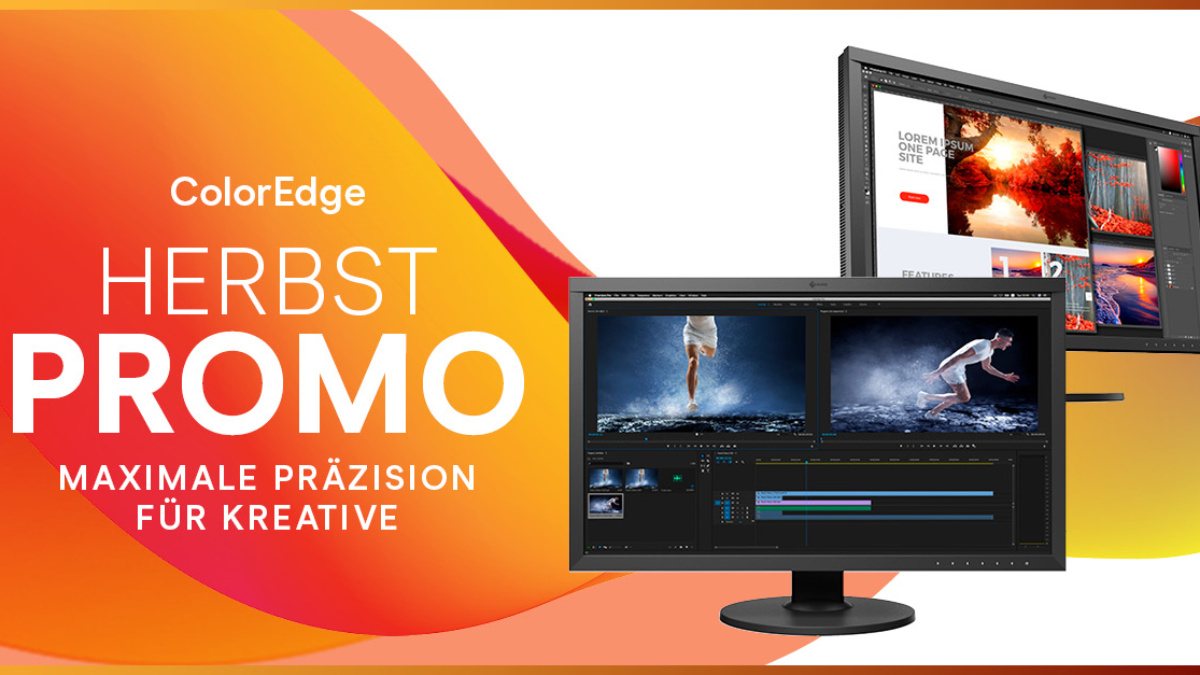 EIZO Herbstpromo