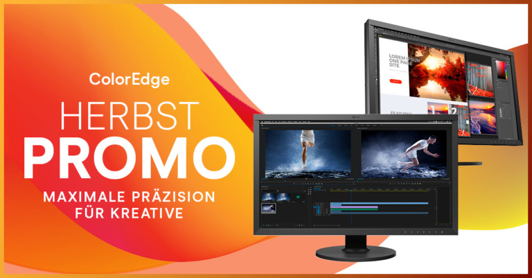 EIZO Herbstpromo