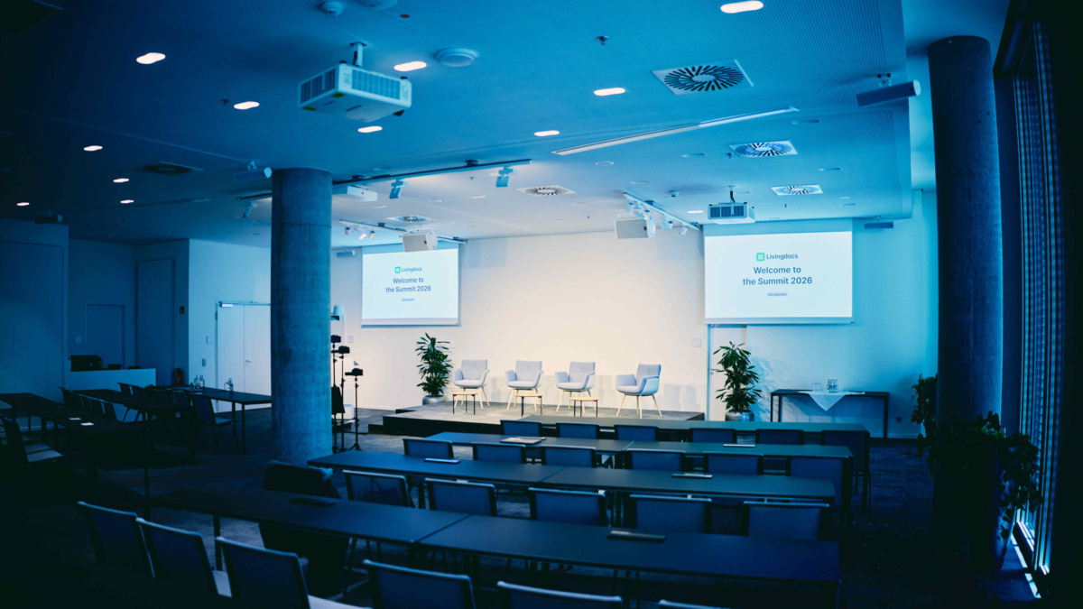 Livingdocs Summit 2026: Medienzukunft zwischen KI, Transformation und neuen Workflows