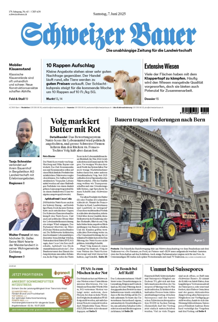 af-systems_Schweizer Bauer - 07. Juni 2025 - 1