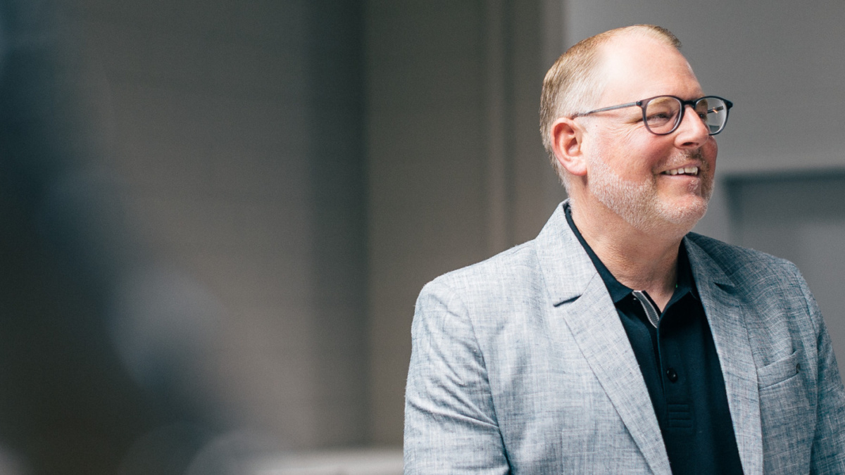 Vom Satzsystem zur Cloud: Unser Stefan Schärer verbindet Kunden mit Lösungen