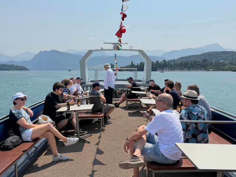 Unser Mitarbeiterausflug 2026: Ein Sommertag zwischen Türmen, See und 35 Grad