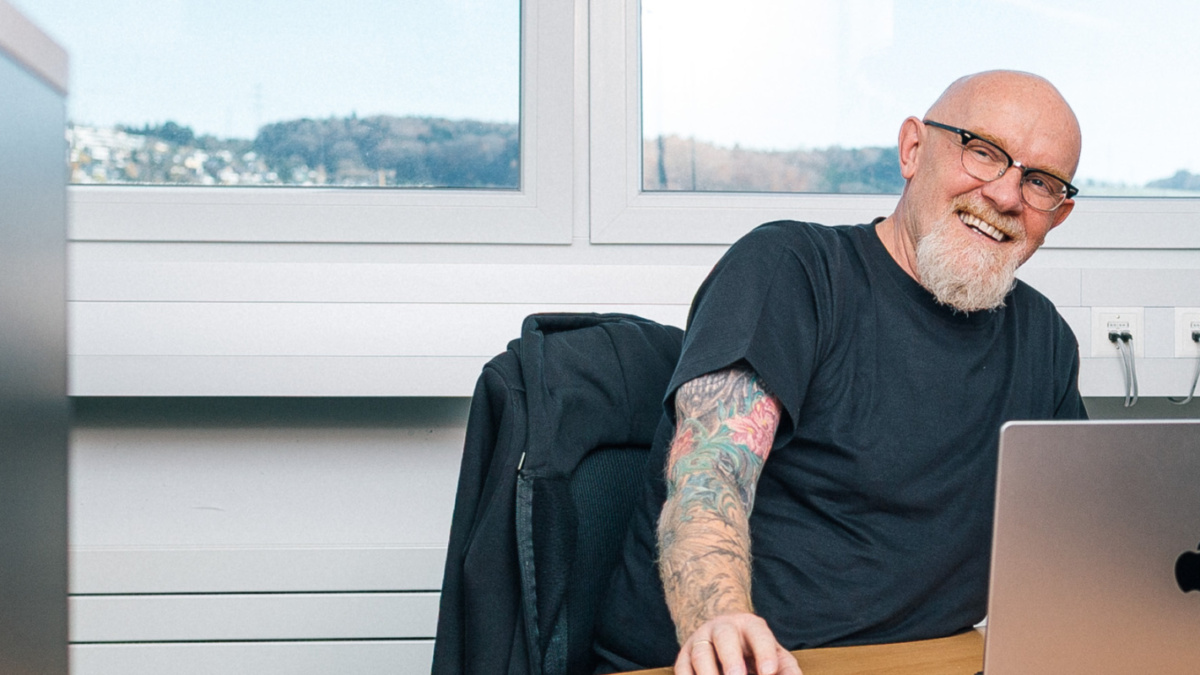 Soll im Griff, Haben mit Weitblick – Thomas Portmann zwischen Zahlen, Kurven und Horizont