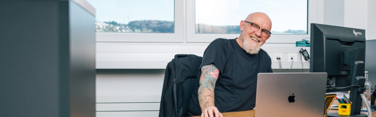 Soll im Griff, Haben mit Weitblick – Thomas Portmann zwischen Zahlen, Kurven und Horizont