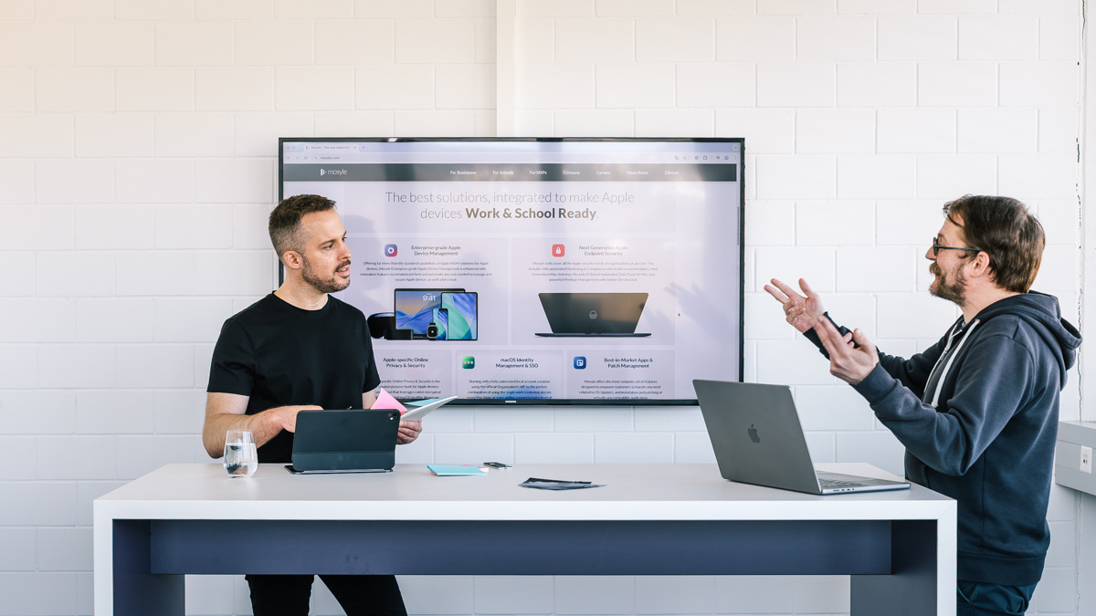 Apple-Geräte effizient verwalten – Im Interview mit Philippe Lindegger und Michael Schuler