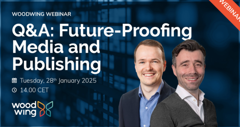 Rückblick Webinar WoodWing: Q&A – Future-proofing media and publishing