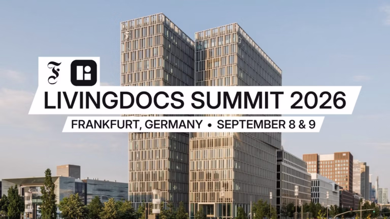 Livingdocs Summit 2026: Die Zukunft der Medien im Fokus